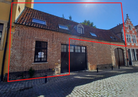 Historische woning in loftstijl met 2 slaapkamers te centrum Gent