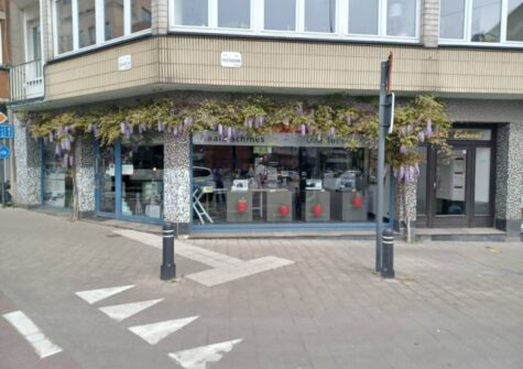 Handelspand met veel visibiliteit op toplocatie Gent / Ledeberg