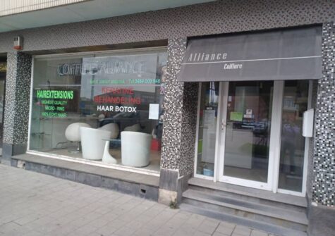 Commercieel pand op toplocatie te Ledeberg / Gent